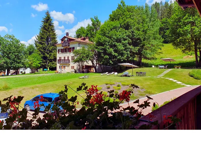 Orso Grigio Szálloda