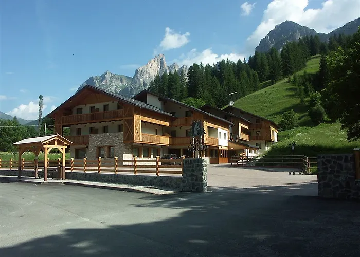 Ξενοδοχείο Orso Grigio 4*