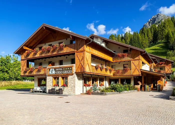 Hotel Orso Grigio 4*